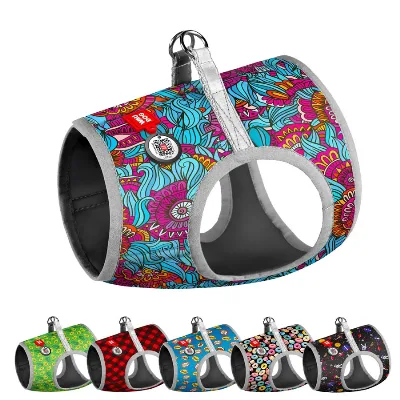 Шлея для собак мягкая «Лето», XS1 WAUDOG Clothes Soft Harness Summer