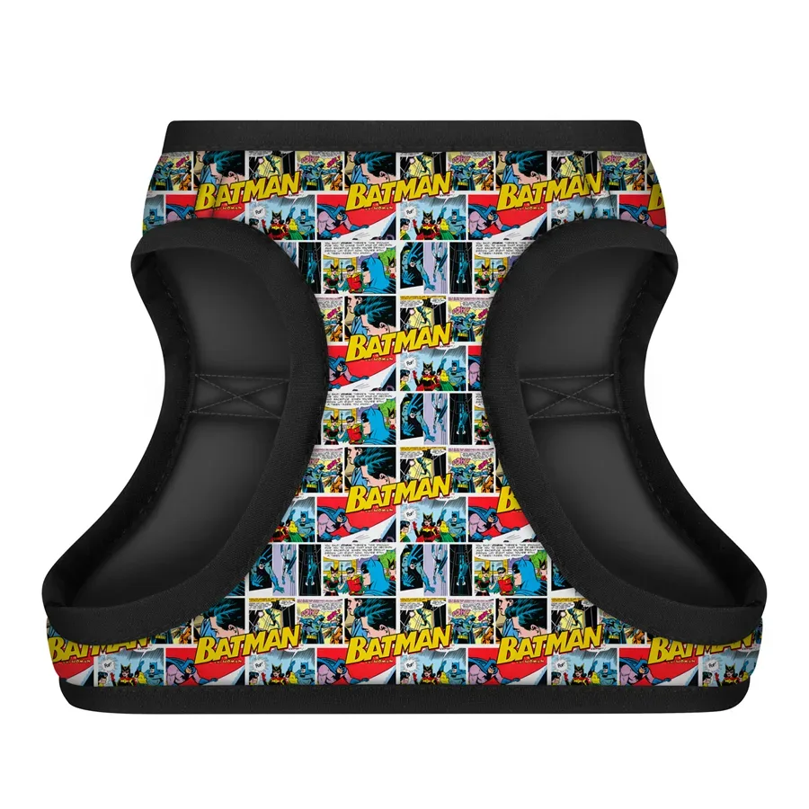 Шлея для собак м'яка «Бетмен комікс», XS2 WAUDOG Clothes Soft Harness Batman Comics