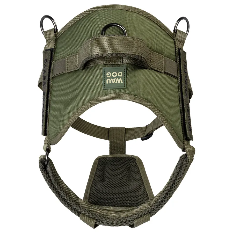 Шлея для службових собак, L, хакі WAUDOG PRO Harness
