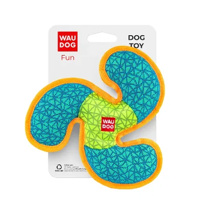 Іграшка для собак, "Пропелер", блакитний WAUDOG Fun Toy