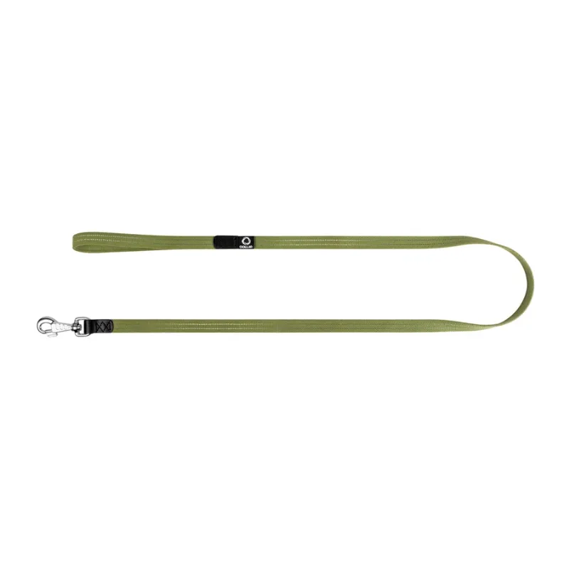 Повідець для собак бавовняна тасьма Брезент, 20 мм × 300 см, M Collar Canvas Leash