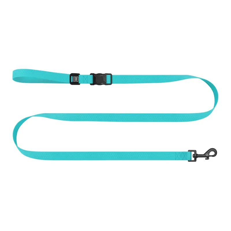 Повідець для собак регульований водостійкий, M, тіффані WAUDOG Magnet Adjustable Leash