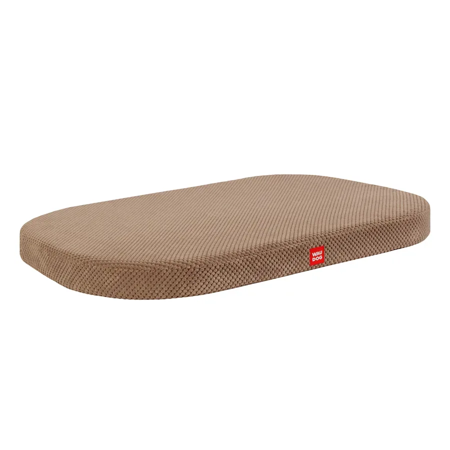Лежанка для собак, Доріс велюр, зі знімним чохлом, L, бежевий WAUDOG Relax Pet Bed