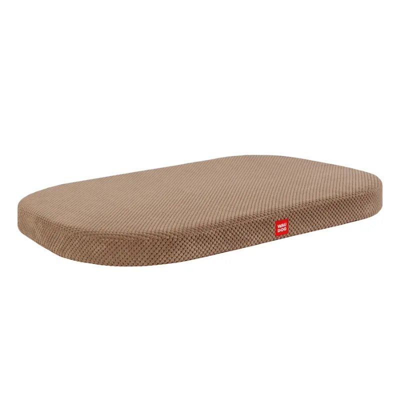 Лежанка для собак, Доріс велюр, зі знімним чохлом, L, бежевий WAUDOG Relax Pet Bed
