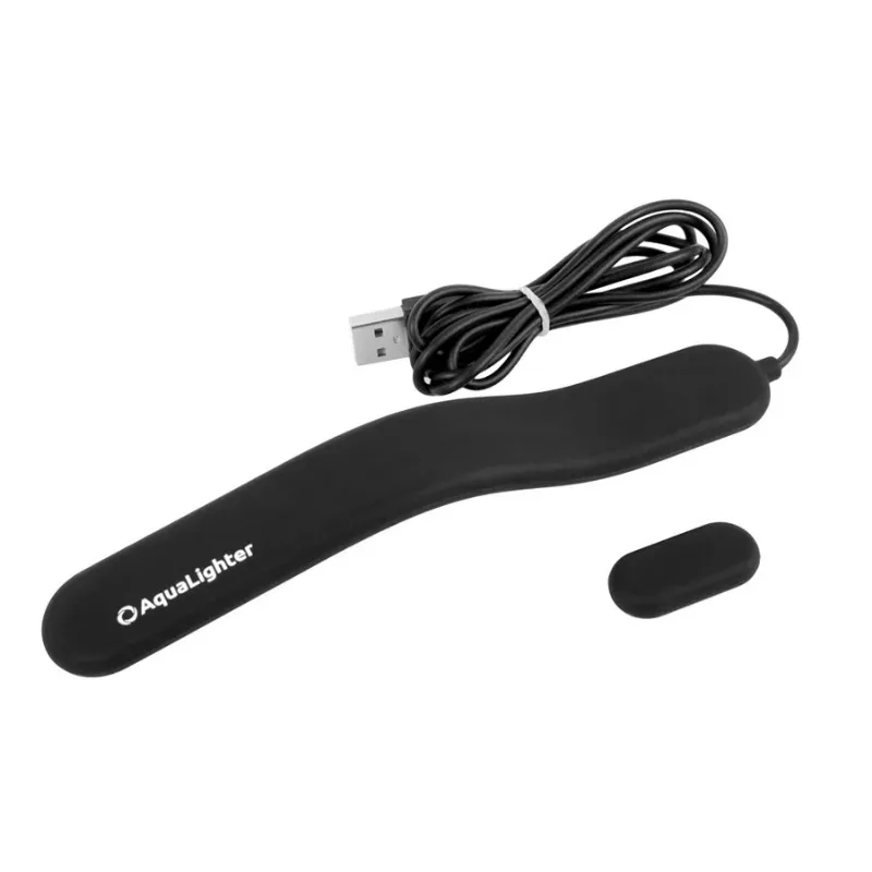 Світлодіодний світильник для акваріума, чорний AquaLighter Pico Soft LED Lamp