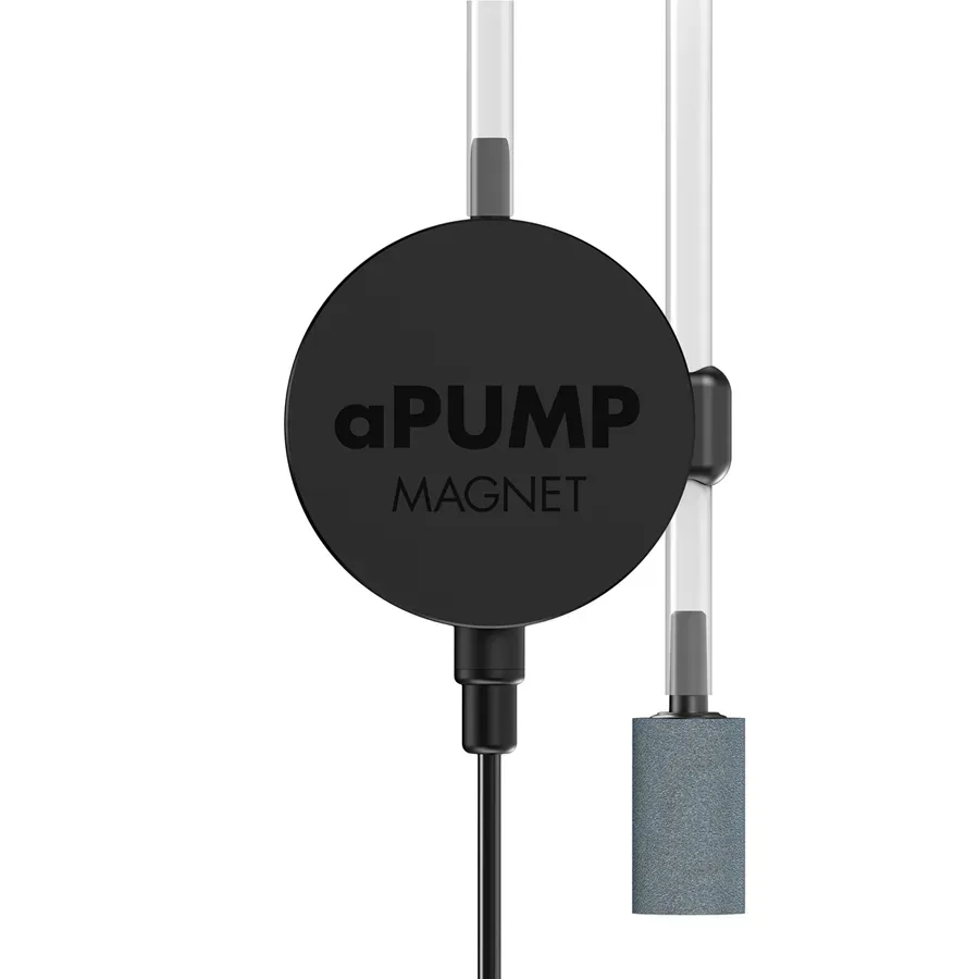 Безшумний акваріумний компресор aPUMP Magnet для акваріумів до 100л AquaLighter aPUMP Air Pump
