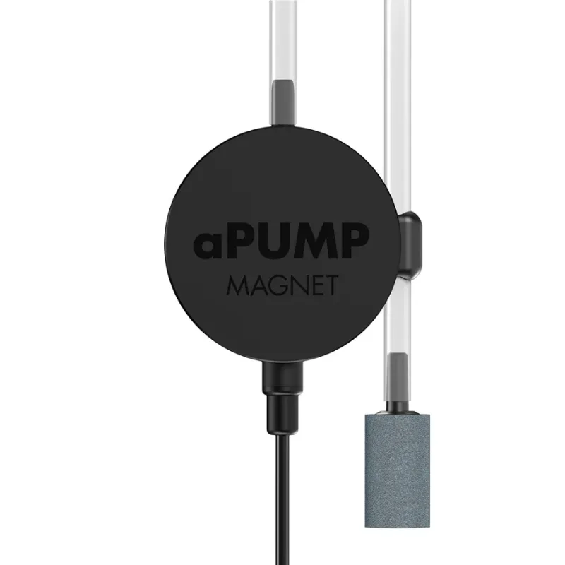 Безшумний акваріумний компресор aPUMP Magnet для акваріумів до 100л AquaLighter aPUMP Air Pump