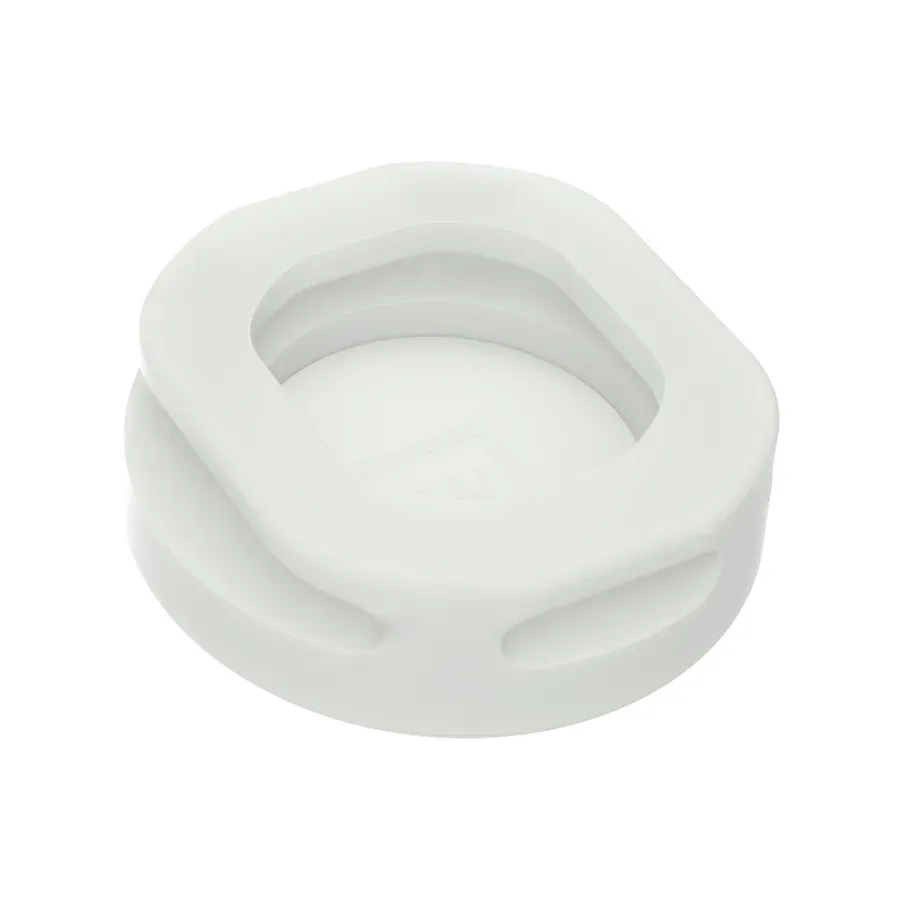 AirTag чехол для ошейников и шлей, силиконовый, светонакопительный WAUDOG Silicone AirTag Holder
