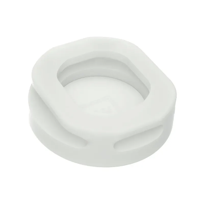 AirTag чехол для ошейников и шлей, силиконовый, светонакопительный WAUDOG Silicone AirTag Holder