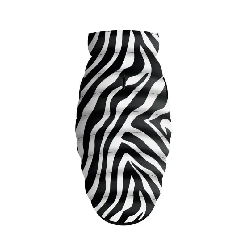 Курточка для собак «Зебра», S35 WAUDOG Clothes Dog Jacket Zebra
