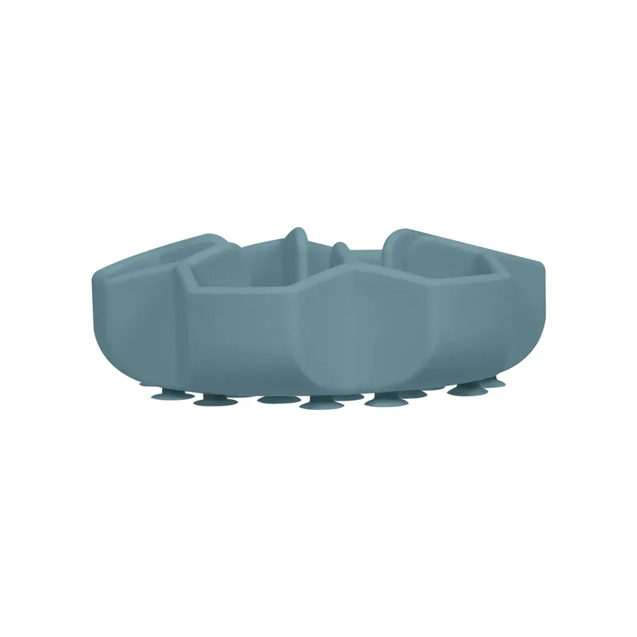 Миска для повільного харчування, 450 мл, сірий WAUDOG Silicone Bowl