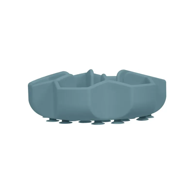Миска для повільного харчування, 450 мл, сірий WAUDOG Silicone Bowl