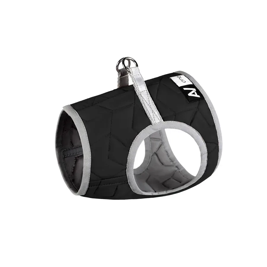 Шлея м'яка, XS2, чорний AiryVest ONE Soft Harness