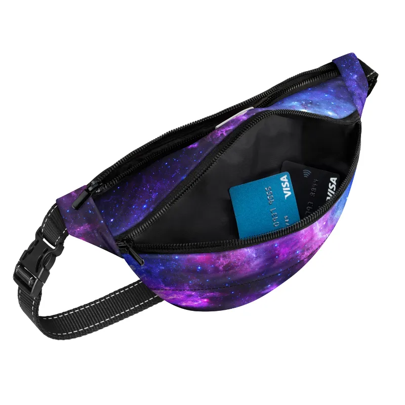 Поясная сумка-бананка, размер 33*17*10 см «NASA21» WAUDOG Family Waist Bag NASA21