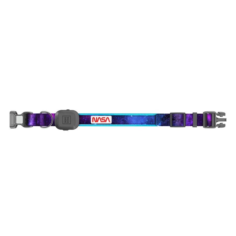 Нашийник для собак з підсвічуванням, NASA21, Type-C, M-L WAUDOG LED Collar