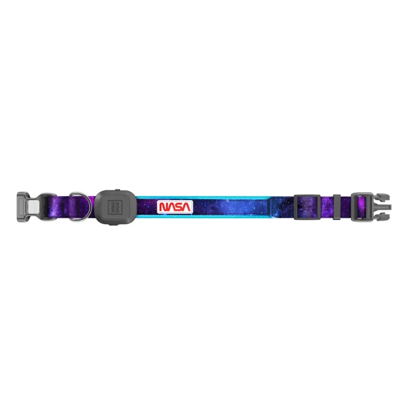 Нашийник для собак з підсвічуванням, NASA21, Type-C, M-L WAUDOG LED Collar