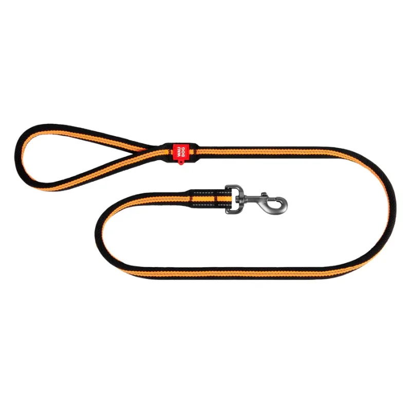 Повідець-шнур для собак нейлоновий, амортизуючий, M WAUDOG Nylon Leash
