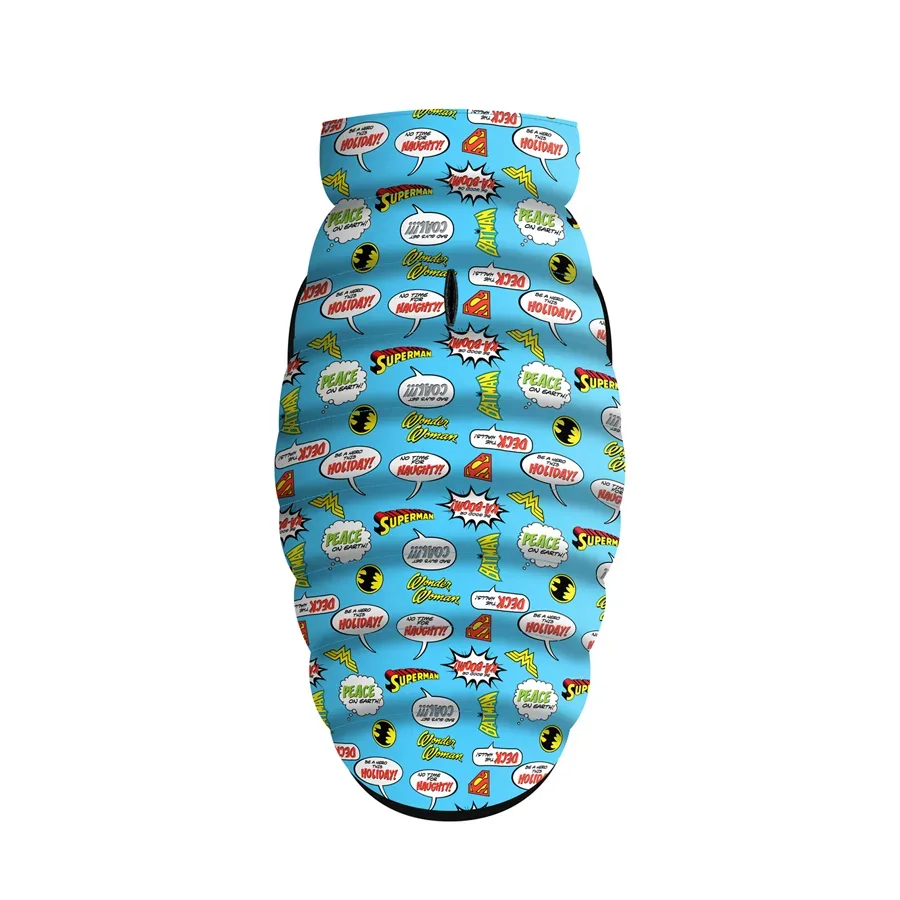 Курточка для собак «Ліга Справедливості», L65 WAUDOG Clothes Dog Jacket Justice League