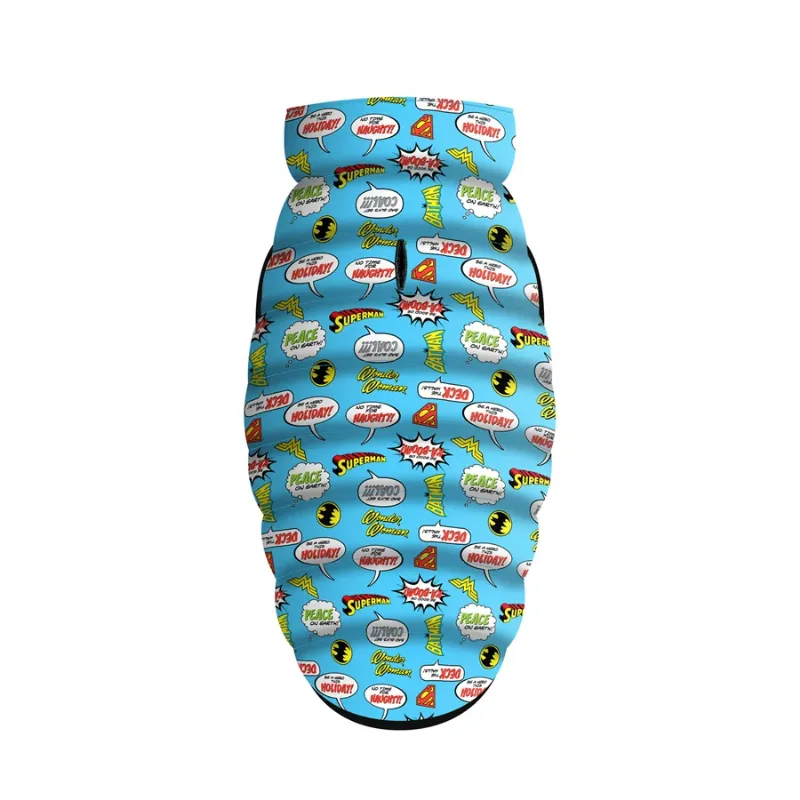 Курточка для собак «Ліга Справедливості», L65 WAUDOG Clothes Dog Jacket Justice League