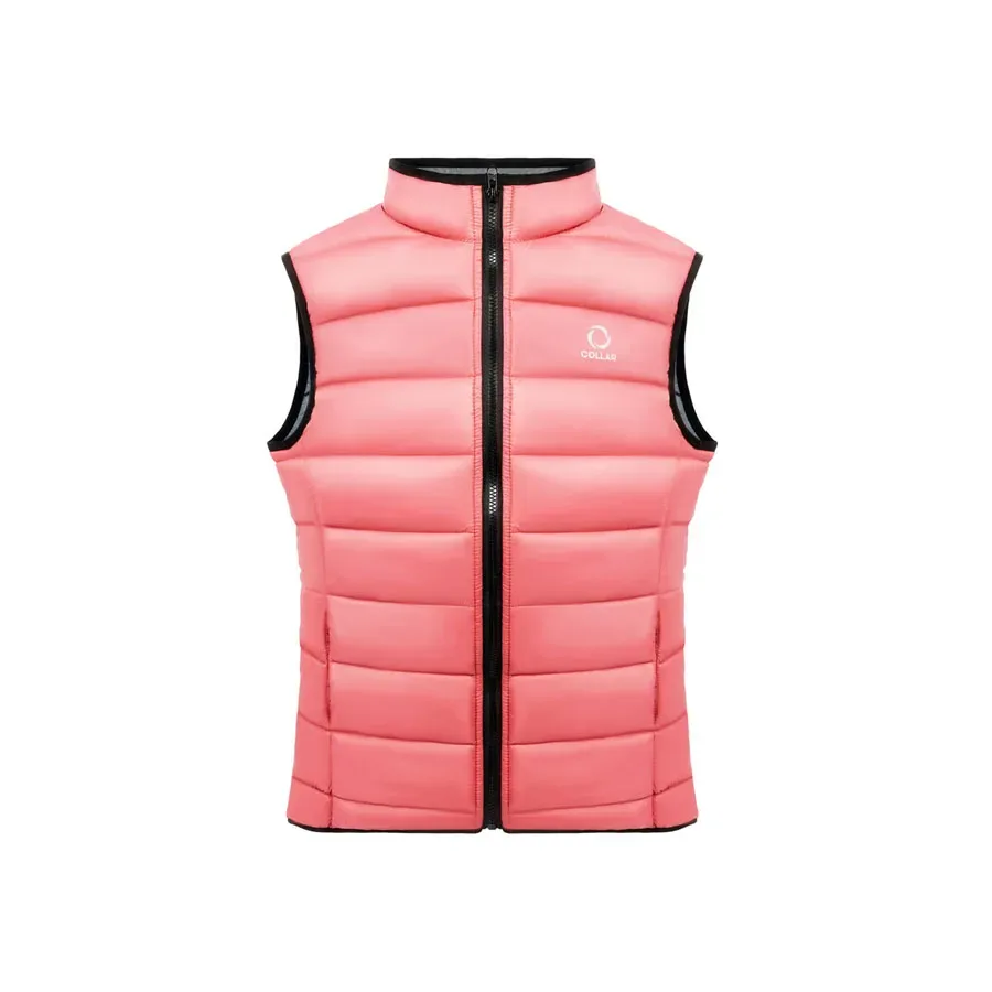 Жилет Vest женский, M, кораллово-серый Collar Vest