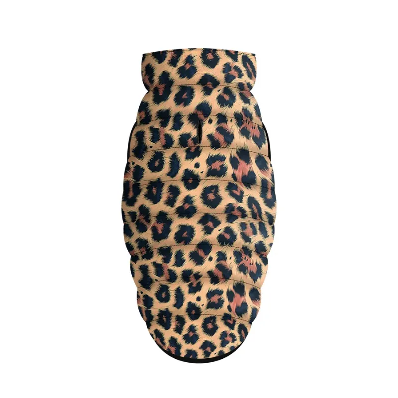 Курточка для собак «Леопард», M50 WAUDOG Clothes Dog Jacket Leopard