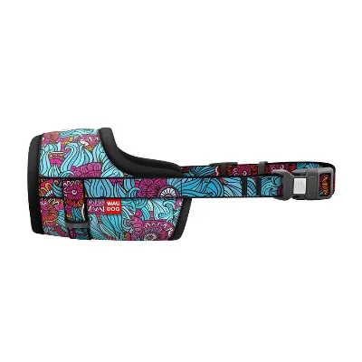 Намордник для собак, О 19-26 см «Літо», №2 WAUDOG Nylon Muzzle Summer