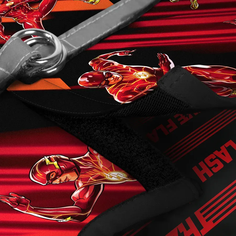 Шлея для собак м'яка «Швидкість Флеша», XS4 WAUDOG Clothes Soft Harness Flash Speed