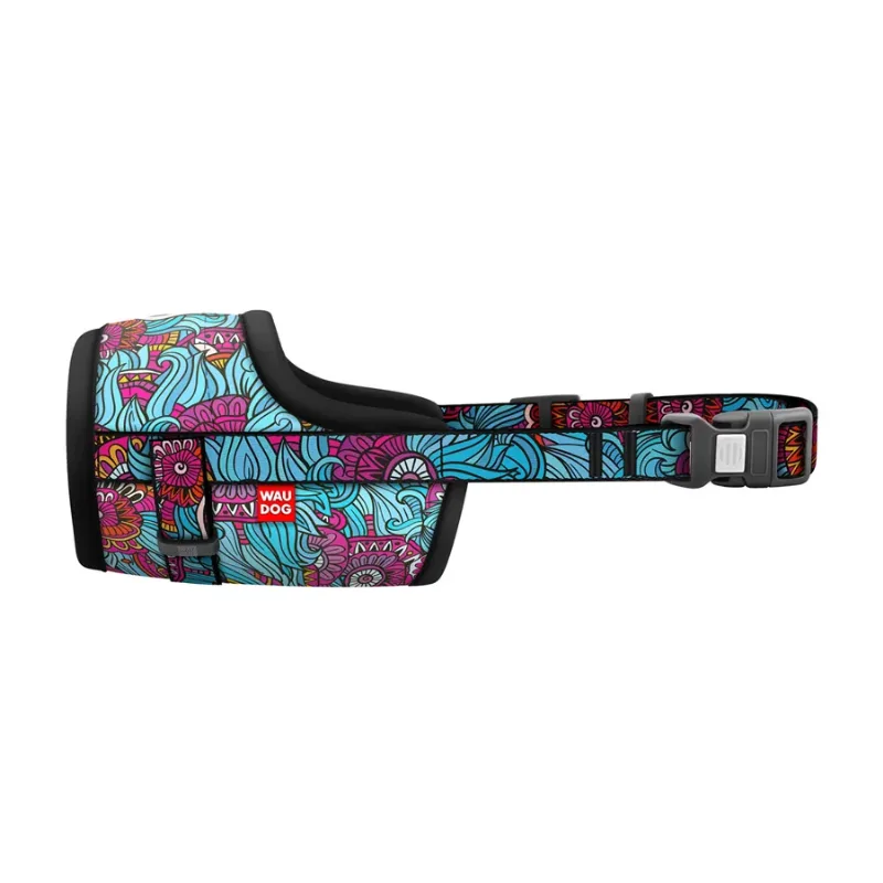 Намордник для собак, О 25-34 см «Лето», №3 WAUDOG Nylon Muzzle Summer
