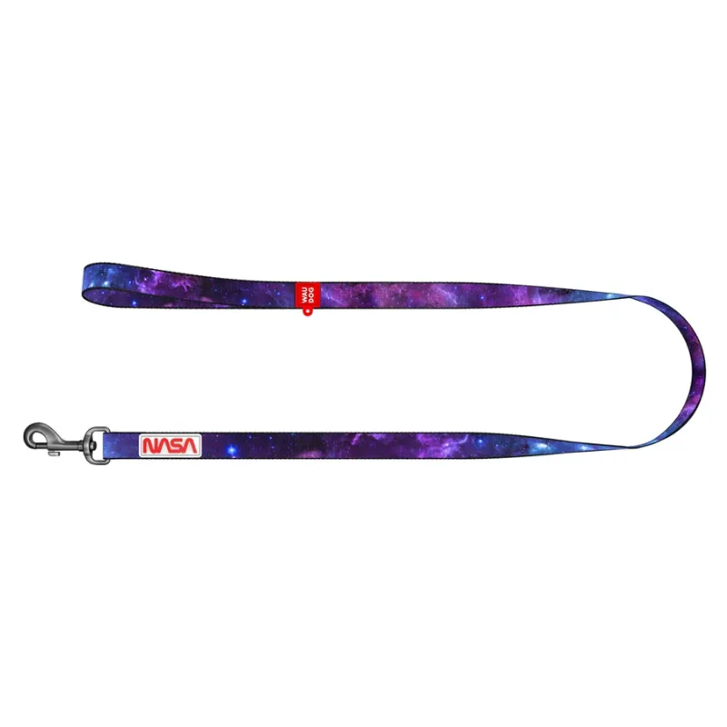 Повідець для собак нейлоновий «NASA21», L WAUDOG Nylon Leash NASA21