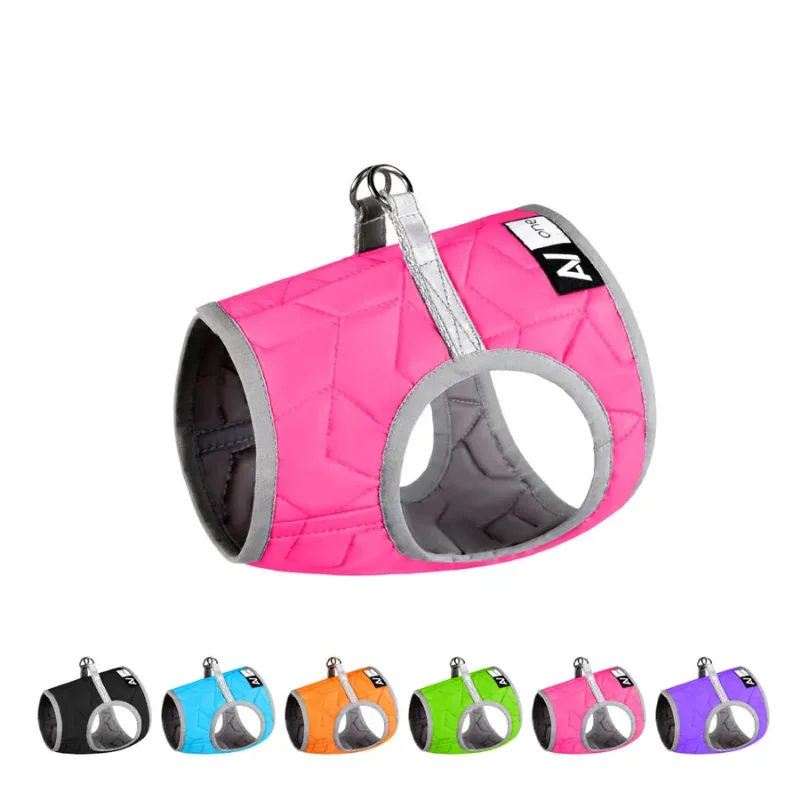 Шлея м'яка, XS1, рожевий AiryVest ONE Soft Harness