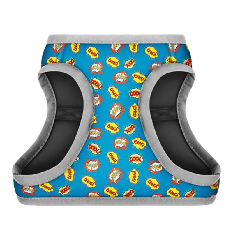 Шлея для собак м'яка «ВАУ», S2 WAUDOG Clothes Soft Harness WOW