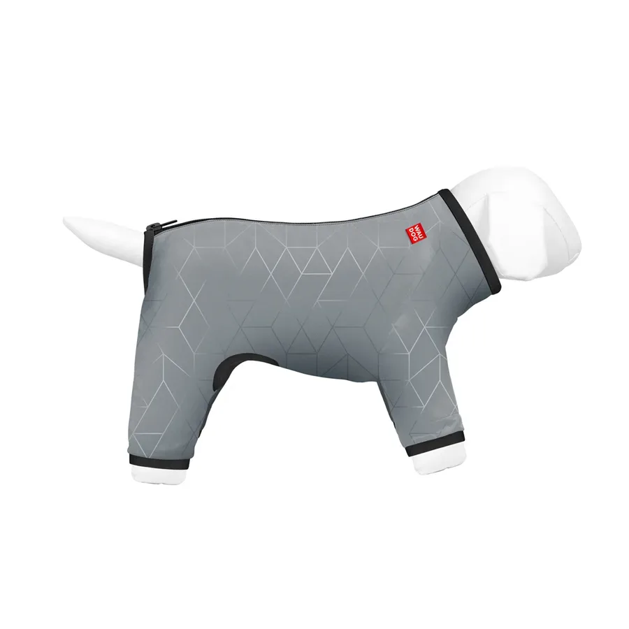 Ветровка для собак светоотражающая, S32 WAUDOG Clothes Dog Windbreaker
