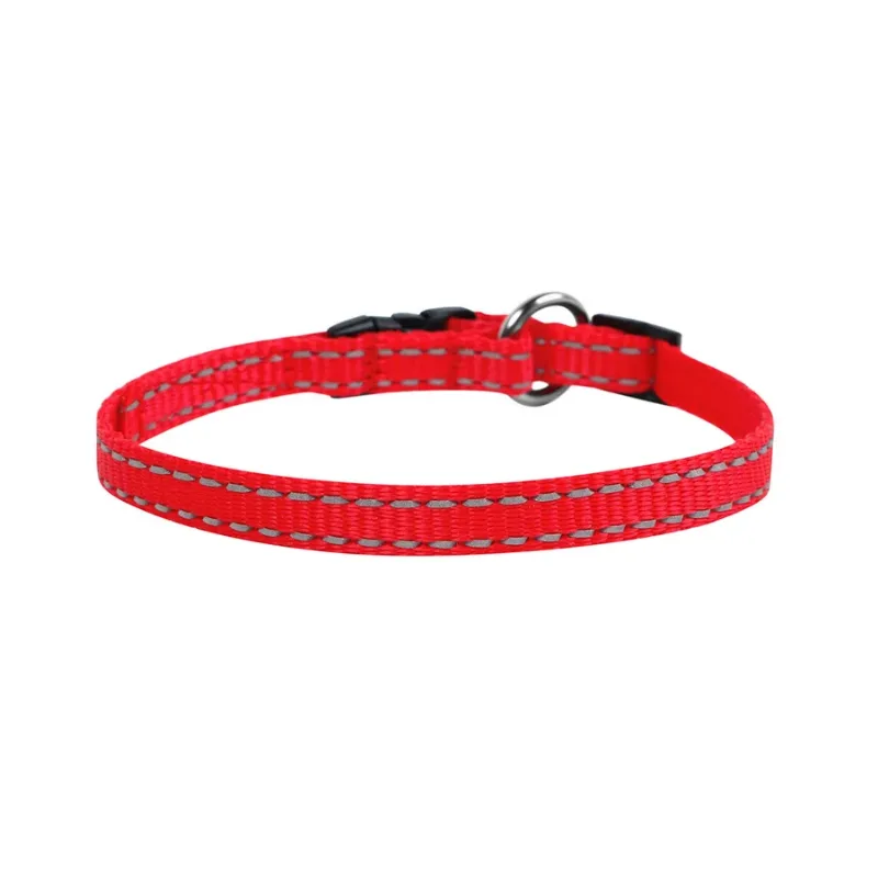 Нашийник з нейлону регульований, XS, червоний Dog Extreme Collar