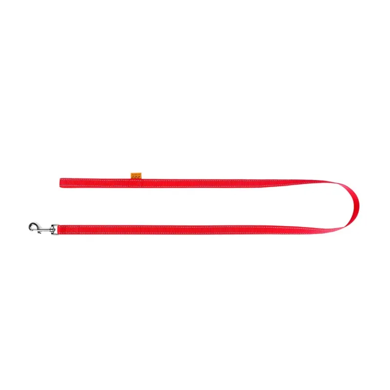 Поводок нейлоновый, 14 мм × 150 см, S, красный Dog Extreme Leash