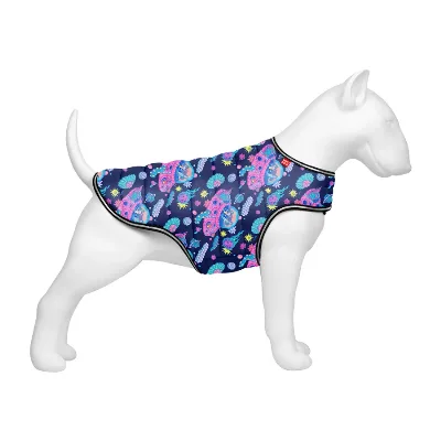Курточка-накидка для собак «Рік та Морті 1», L WAUDOG Clothes Dog Cape Jacket Rick and Morty 1
