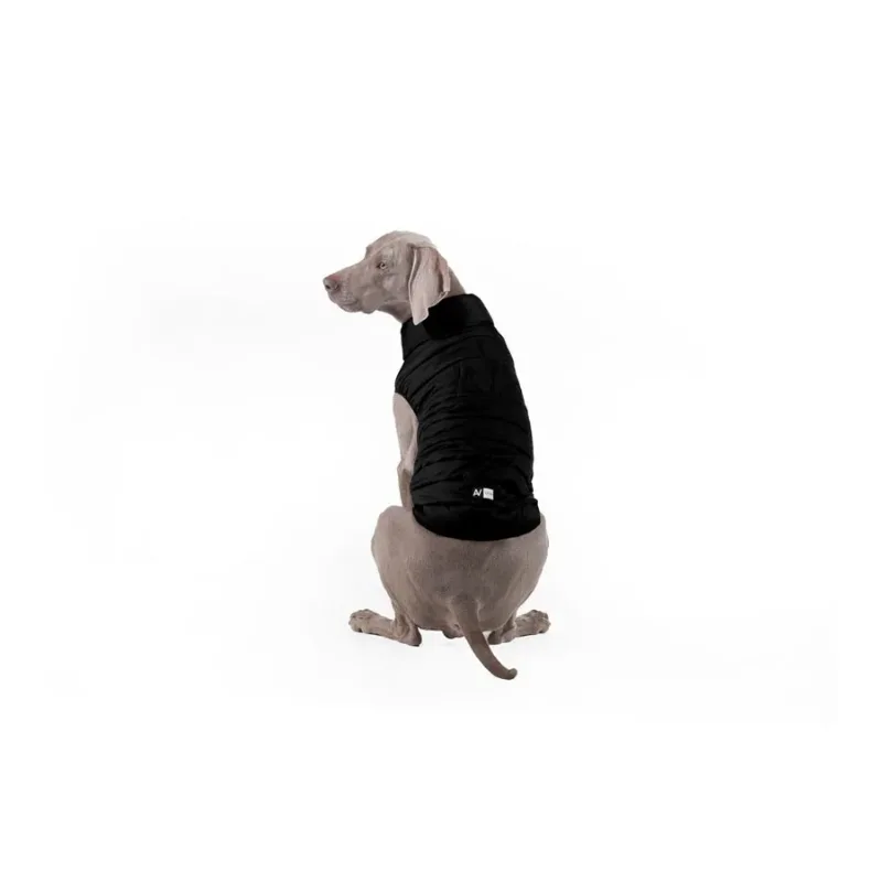 Курточка для собак, L65, чорний AiryVest ONE Dog Jacket