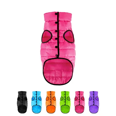 Курточка для собак, L65, розовый AiryVest ONE Dog Jacket
