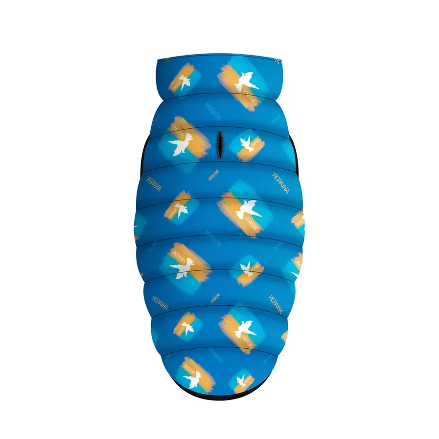 Курточка для собак «Прапор», M50 WAUDOG Clothes Dog Jacket Flag
