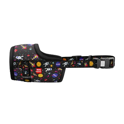 Намордник для собак, О 35-43 см «NASA», №4 WAUDOG Nylon Muzzle NASA