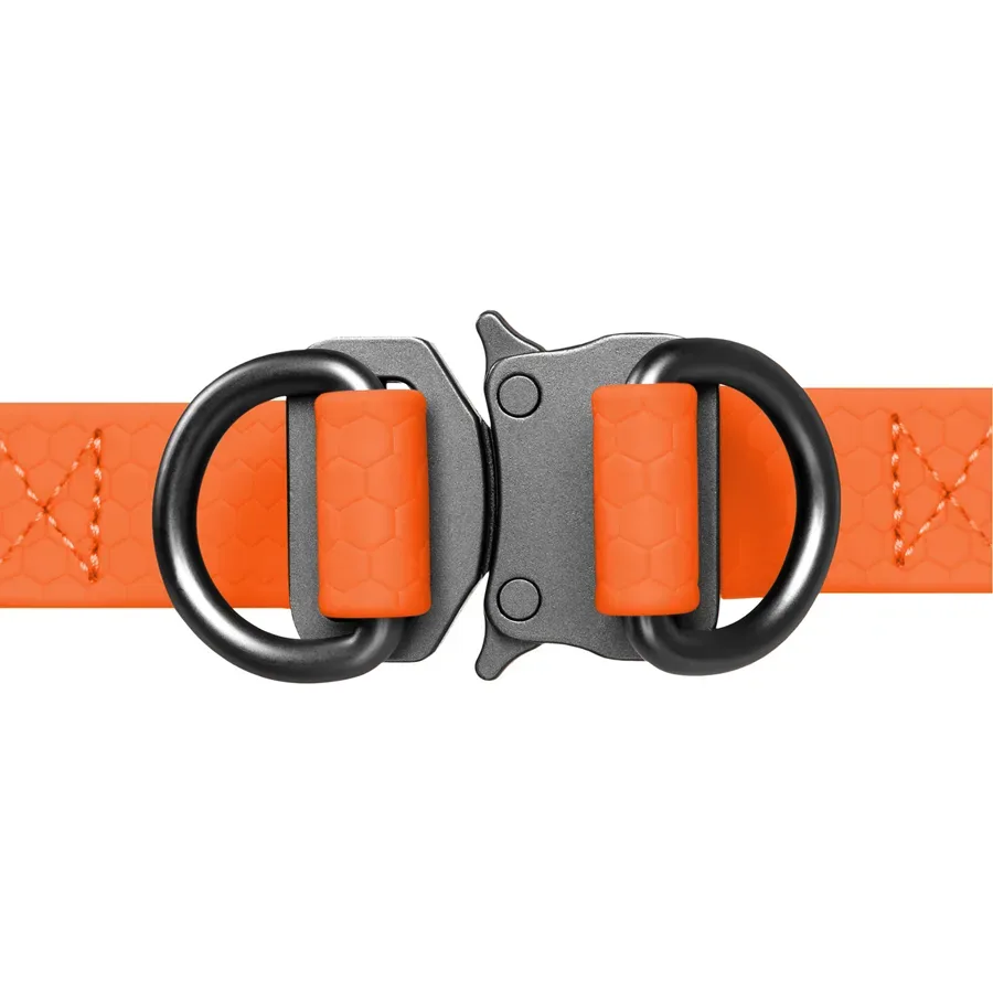 Шлея для собак водостойкая, M, оранжевый WAUDOG Waterproof Harness