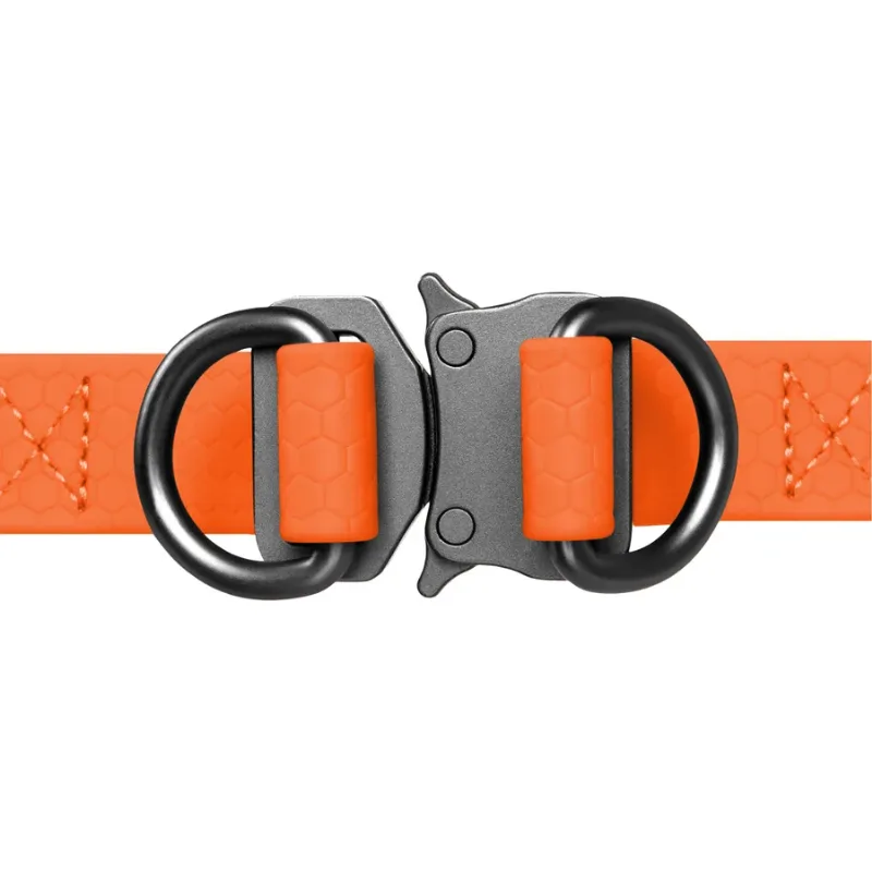 Шлея для собак водостойкая, M, оранжевый WAUDOG Waterproof Harness