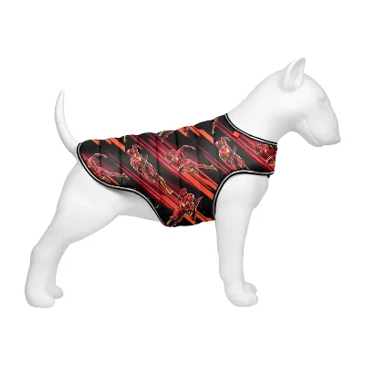 Курточка-накидка для собак «Швидкість Флеша», S WAUDOG Clothes Dog Cape Jacket Flash Speed