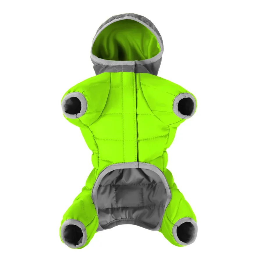 Комбинезон для собак, M35, салатовый AiryVest ONE Dog Jumpsuit