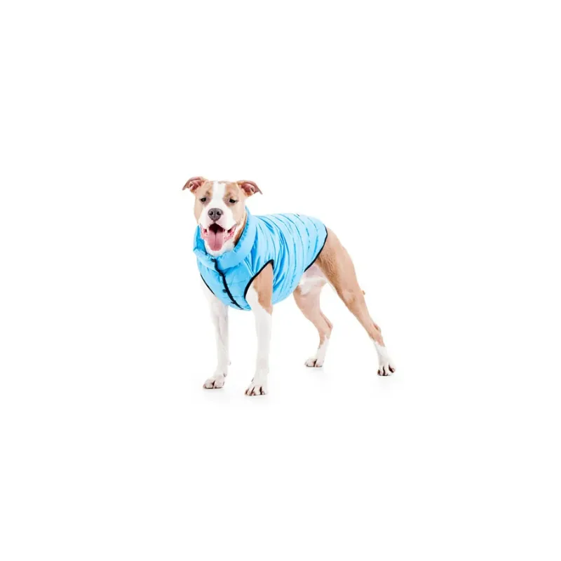 Курточка для собак, L55, блакитний AiryVest ONE Dog Jacket