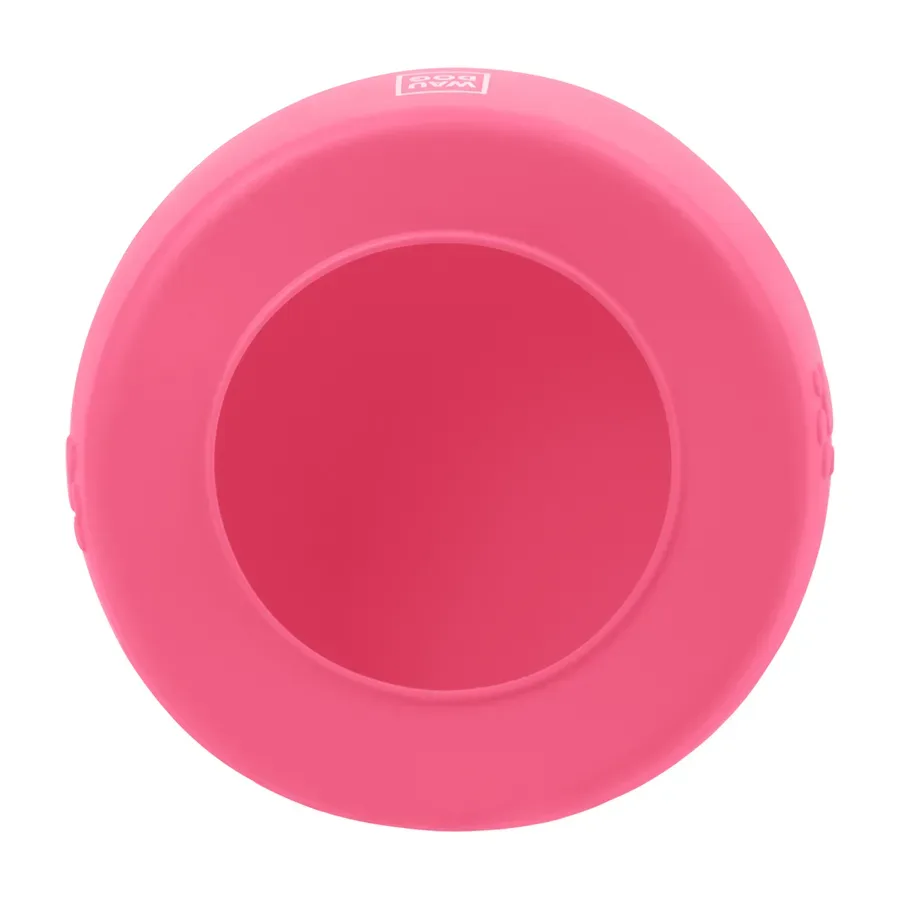 Миска-непроливайка 1 л, рожевий WAUDOG Silicone Bowl