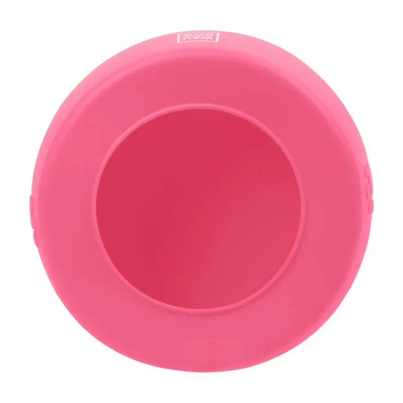 Миска-непроливайка 1 л, рожевий WAUDOG Silicone Bowl