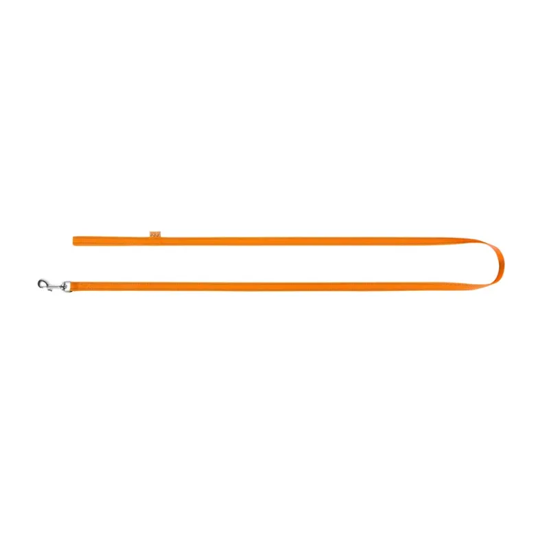 Поводок нейлоновый, 25 мм × 200 см, L, оранжевый Dog Extreme Leash