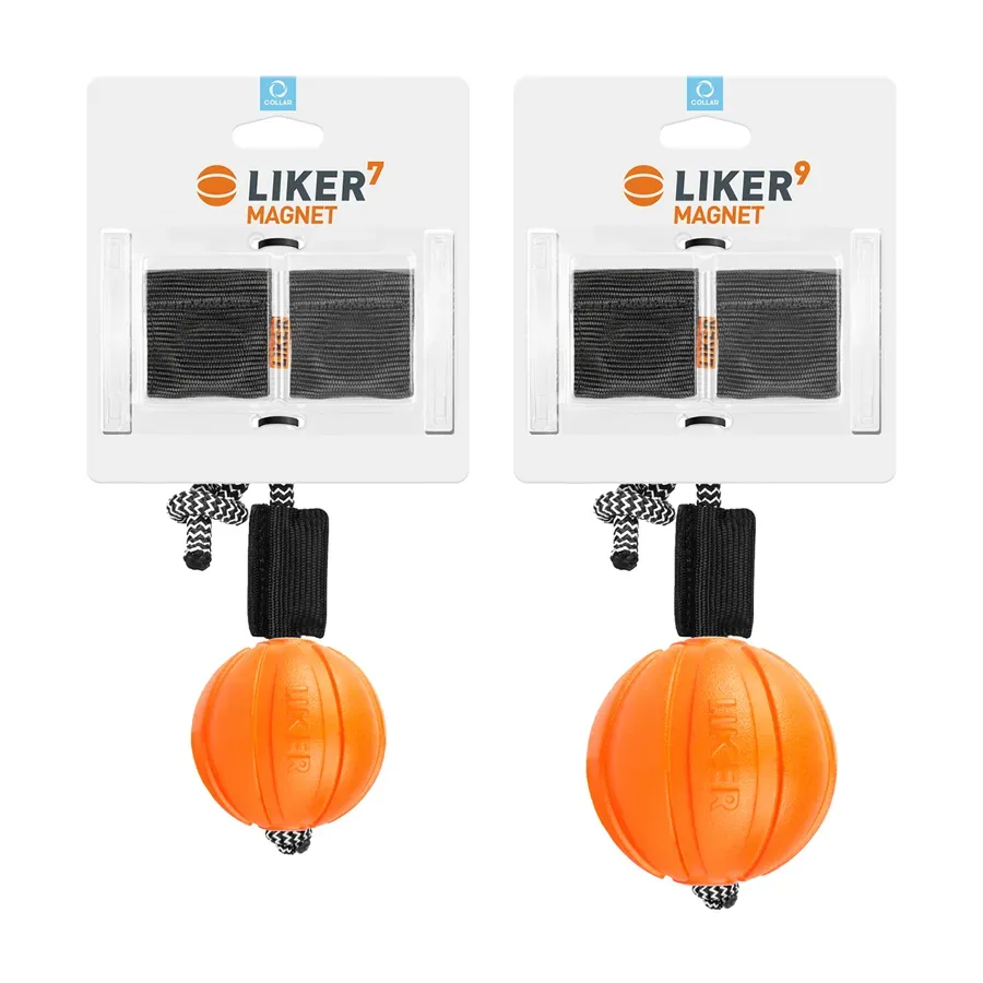 Мячик ЛАЙКЕР9 Магнит с комплектом магнитов LIKER Ball