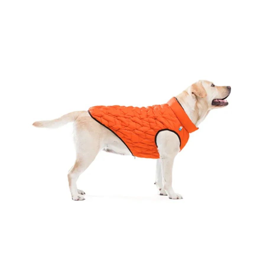 Куртка двостороння, L55, помаранчево-чорна AiryVest UNI Dog Jacket
