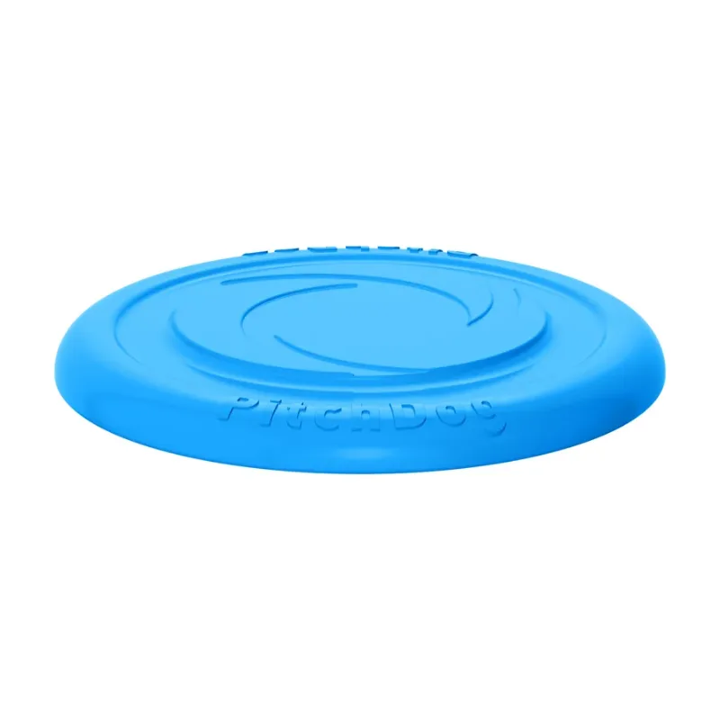 Ігрова тарілка для апортировки, блакитний PitchDog Flying Disc
